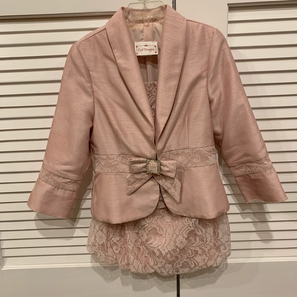 CW Designs Other - 3 Piece Girls Skirt Suit | CW Designs